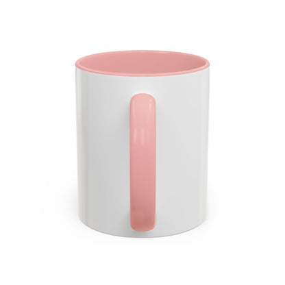 Stacking My Savings Accent Coffee Mug - Fun Finance Gift for Coffee Lovers
