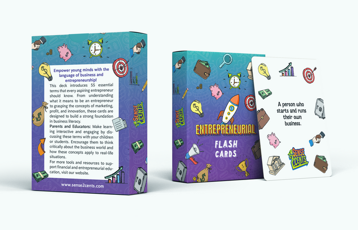 Sense 2 Cents Entrepreneurial Cards