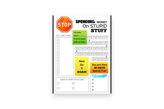 Stop Spending Money